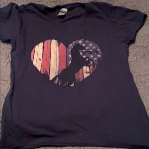 Women's size medium tractor supply T-shirt